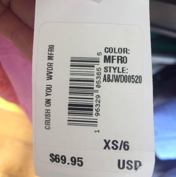 BILLABONG DRESS  XS - Picture 3 of 4